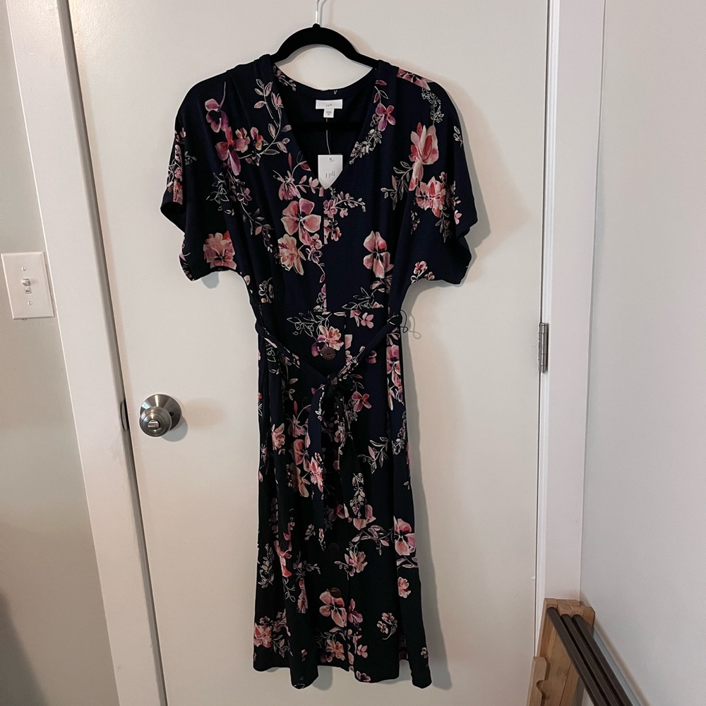 Floral Casual Dress